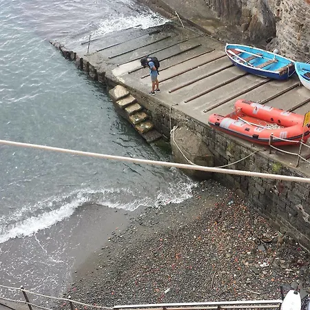 Brezza Marina Pensionat Riomaggiore